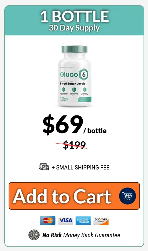 Gluco6 Price 1 Bottle